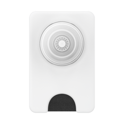 White Clear — MagSafe PopWallet+ - US 12185