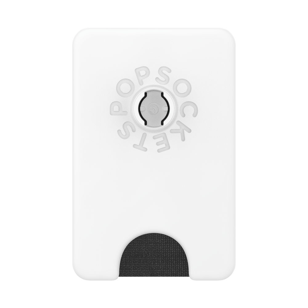 White Clear — MagSafe PopWallet+ - US 54213