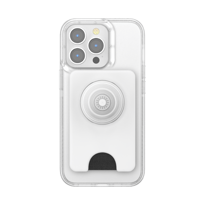 White Clear — MagSafe PopWallet+ - US 54213