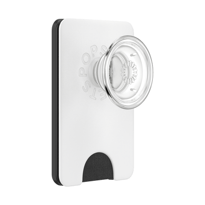 White Clear — MagSafe PopWallet+ - US 12185