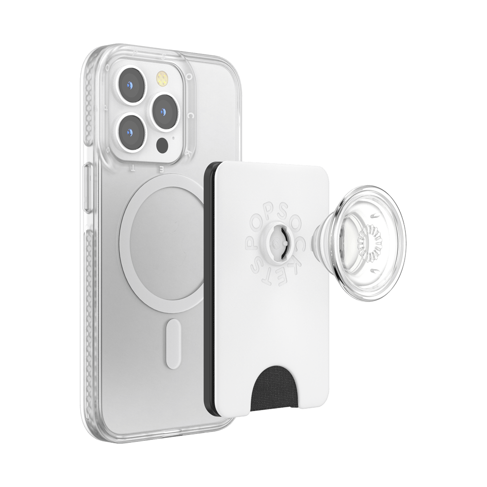White Clear — MagSafe PopWallet+ - US 54213