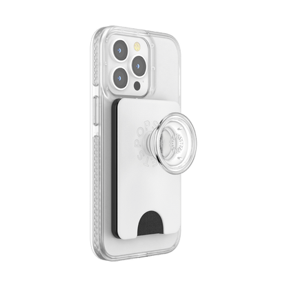 White Clear — MagSafe PopWallet+ - US 54213