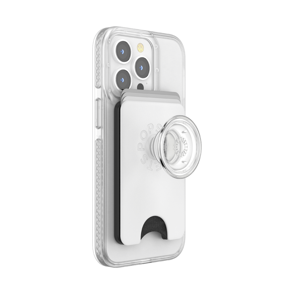 White Clear — MagSafe PopWallet+ - US 54213