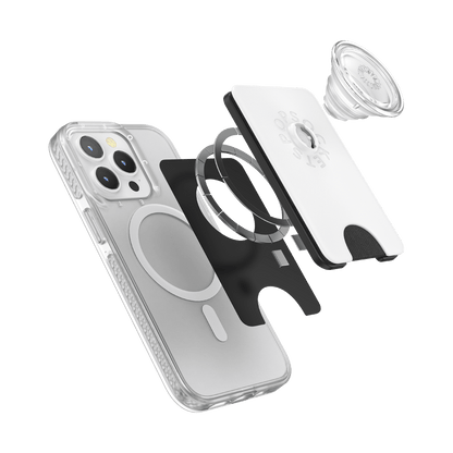 White Clear — MagSafe PopWallet+ - US 54213