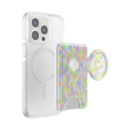 Rainbow Glass — MagSafe PopWallet+ - US 34090