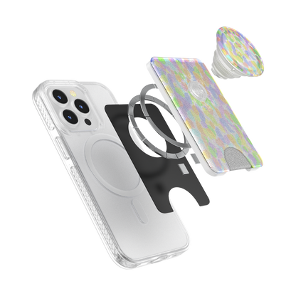 Rainbow Glass — MagSafe PopWallet+ - US 63636