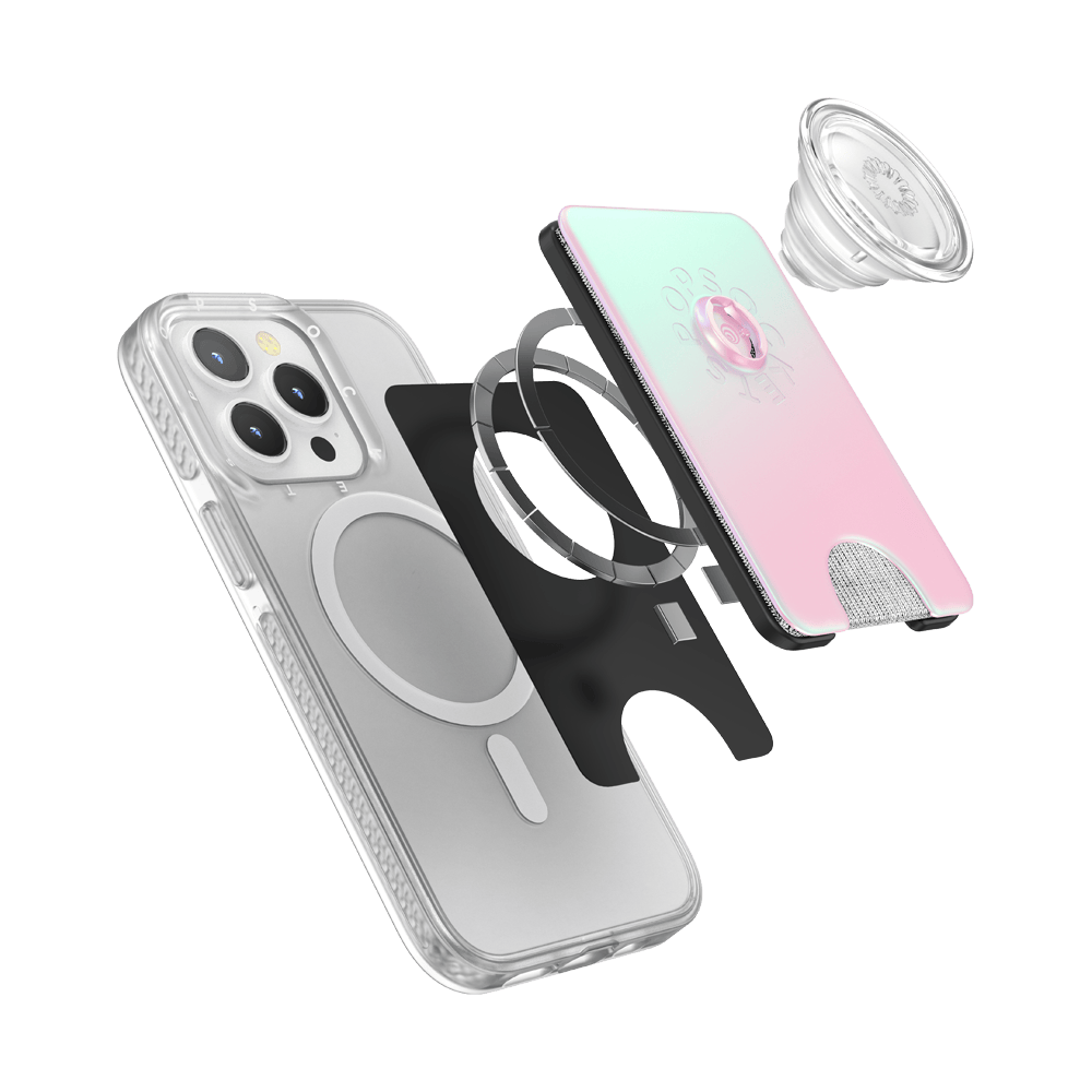 Mermaid Pink— MagSafe PopWallet+ - US 39446