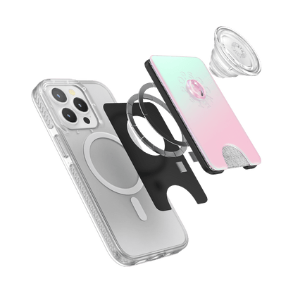 Mermaid Pink— MagSafe PopWallet+ - US 39446
