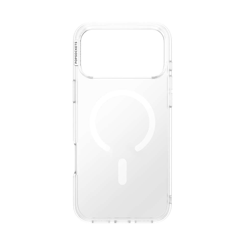 Clear — iPhone 17 Pro Max MagSafe Case - US 02819