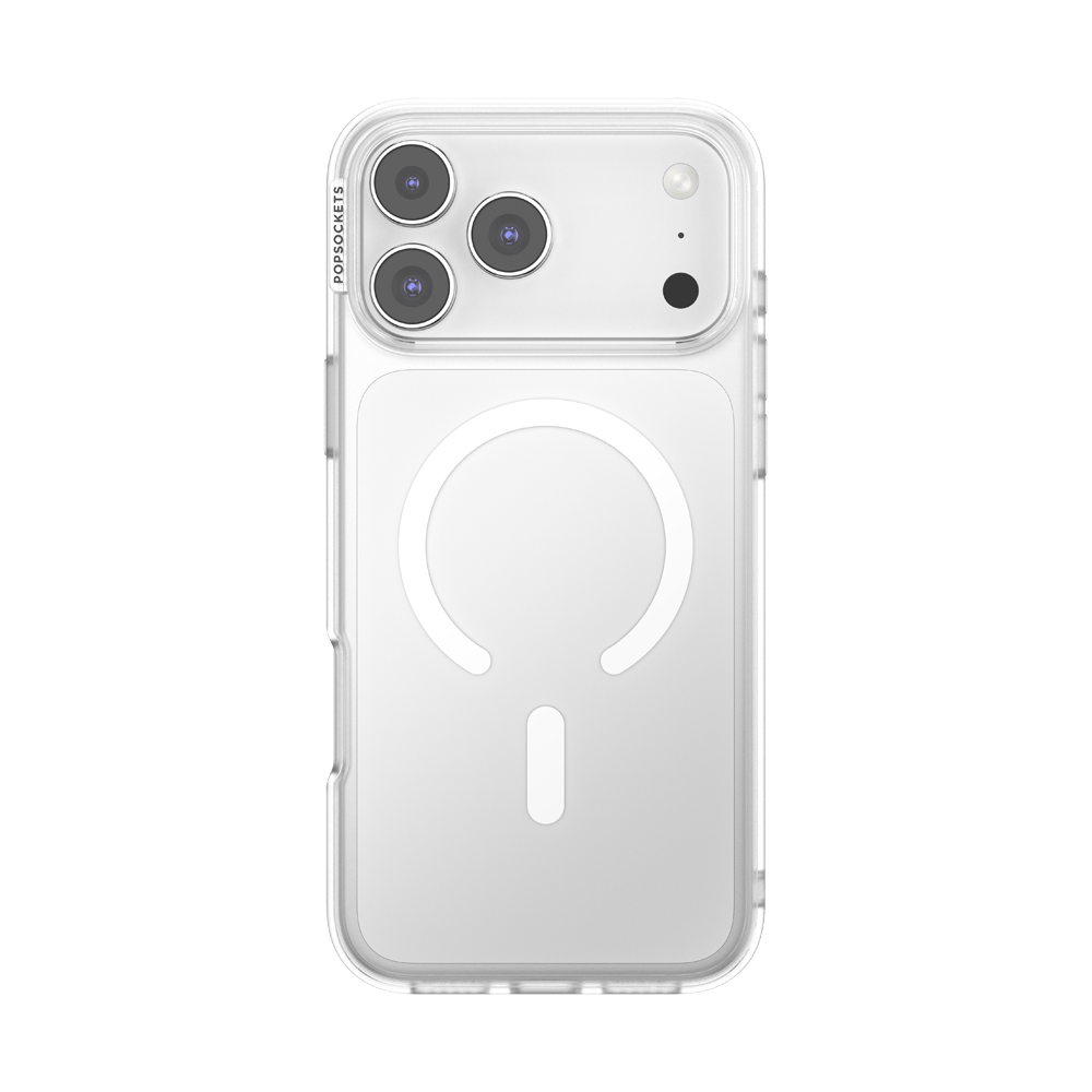 Clear — iPhone 17 Pro Max MagSafe Case - US 93362