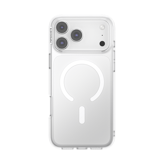 Clear — iPhone 17 Pro Max MagSafe Case - US 93362