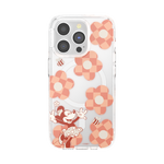 Minnie Checkered Flower — iPhone 15 Pro MagSafe Case - US 57862