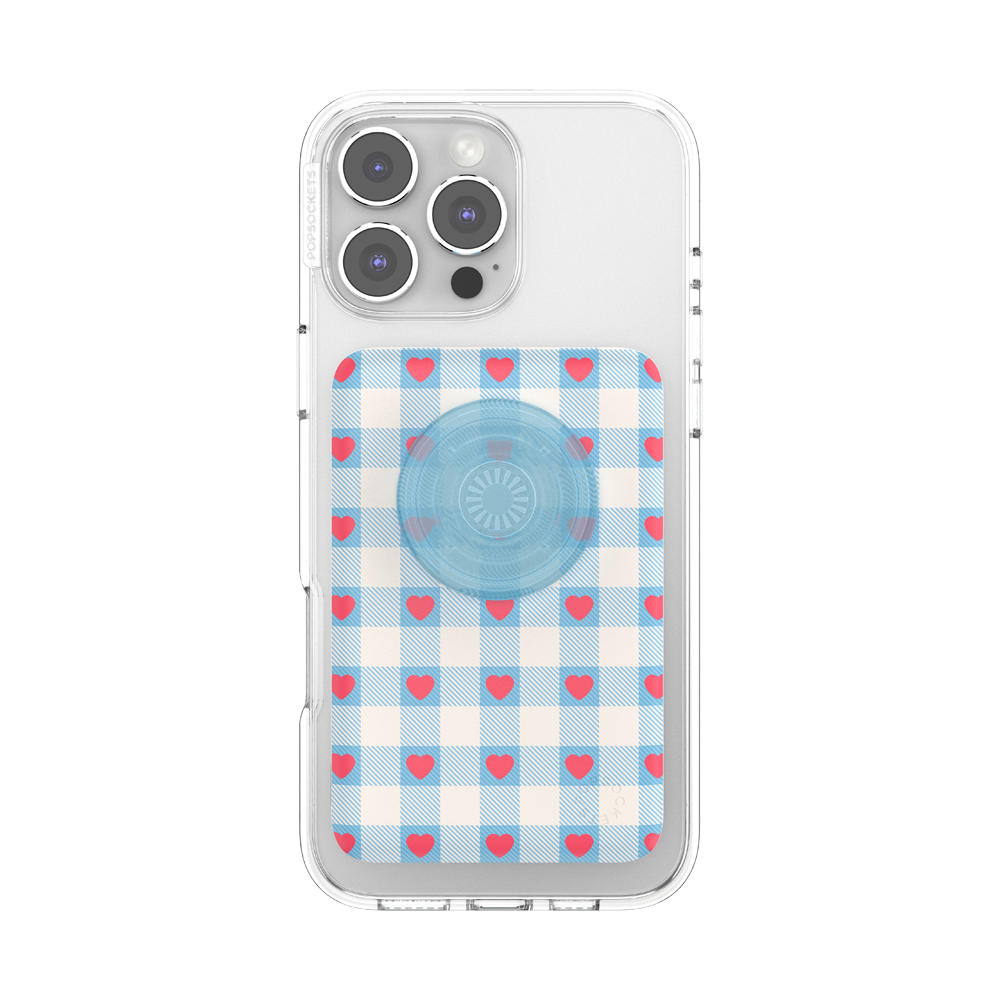 Berry Sweet Gingham — MagSafe PowerPack - US 53487