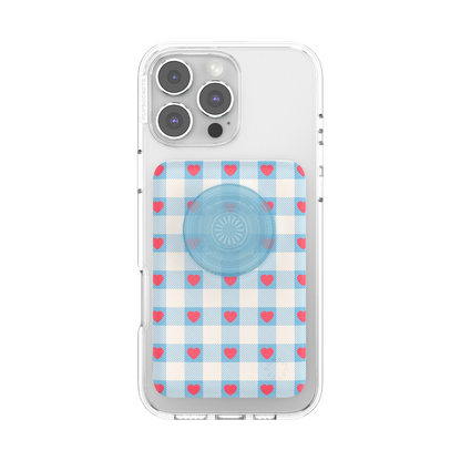 Berry Sweet Gingham — MagSafe PowerPack - US 84542