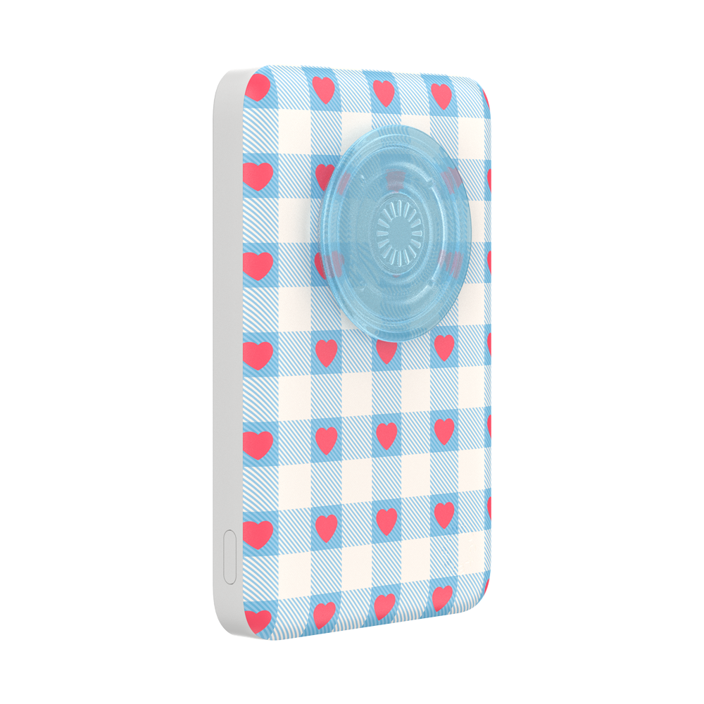 Berry Sweet Gingham — MagSafe PowerPack - US 53487