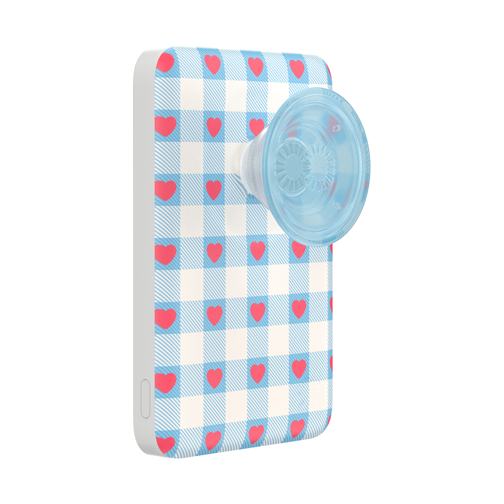 Berry Sweet Gingham — MagSafe PowerPack - US 94620