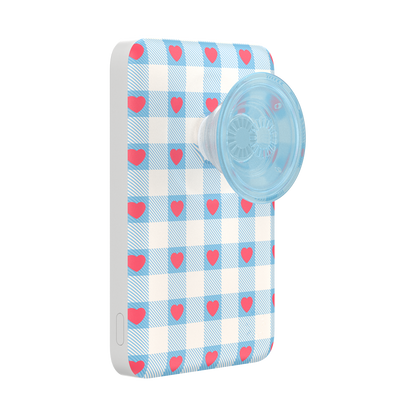 Berry Sweet Gingham — MagSafe PowerPack - US 53487