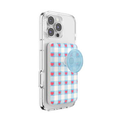Berry Sweet Gingham — MagSafe PowerPack - US 53487