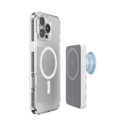 Berry Sweet Gingham — MagSafe PowerPack - US 84542