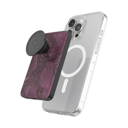 Burgundy Vein — MagSafe PowerPack - US 50976