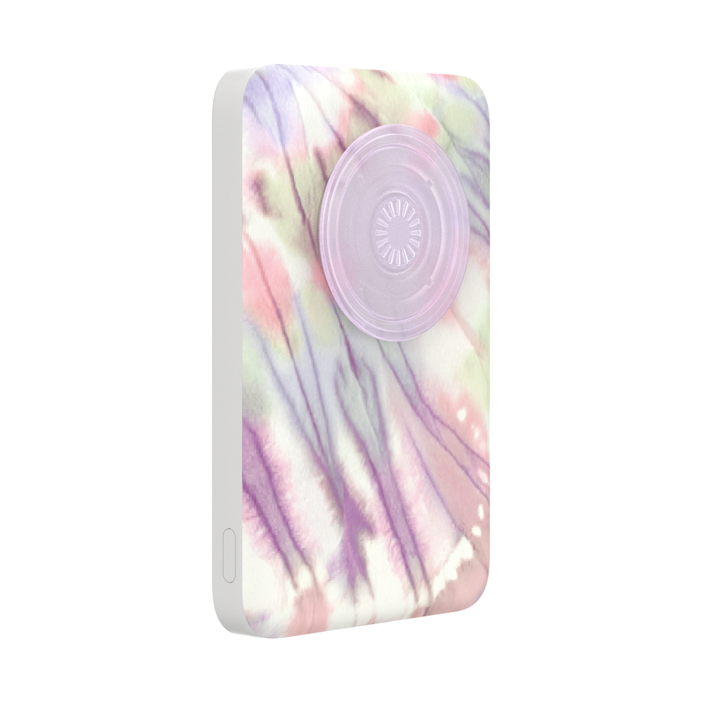 Coastal Tie-Dye Purple — MagSafe PowerPack - US 30127