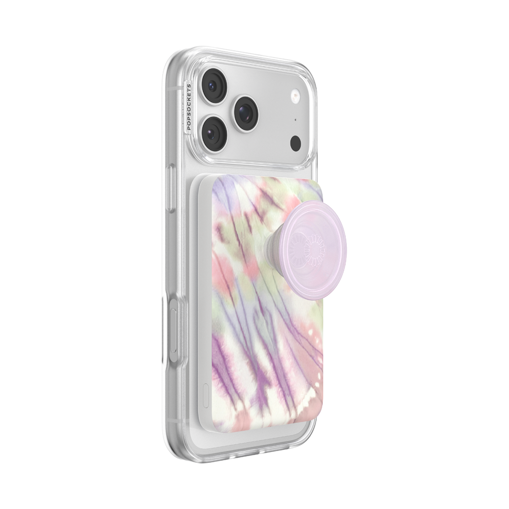 Coastal Tie-Dye Purple — MagSafe PowerPack - US 31048