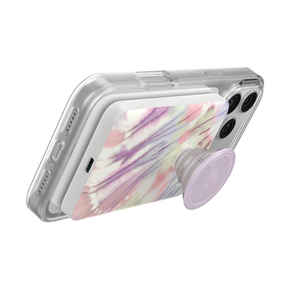 Coastal Tie-Dye Purple — MagSafe PowerPack - US 31048