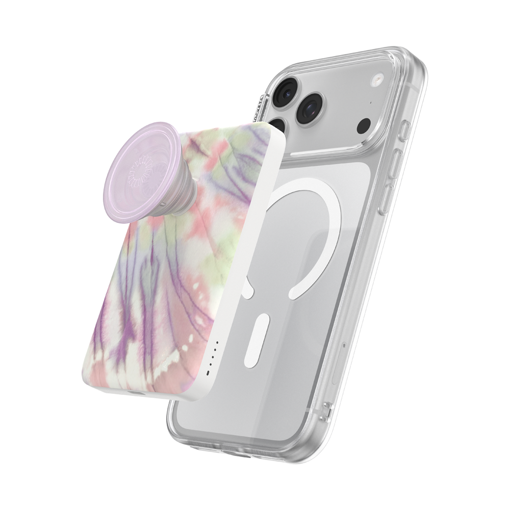 Coastal Tie-Dye Purple — MagSafe PowerPack - US 31048