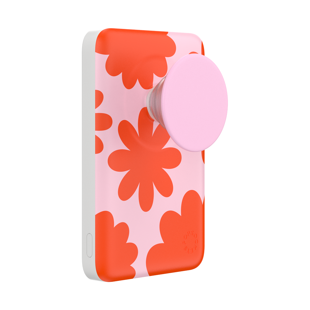 Floating Florals — MagSafe PowerPack - US 95399