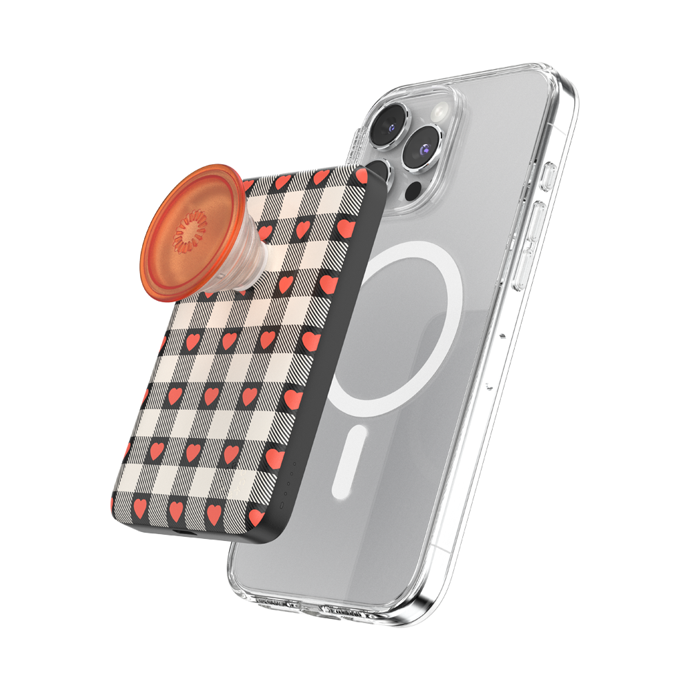 Heartbreaker Gingham — MagSafe PowerPack - US 36840