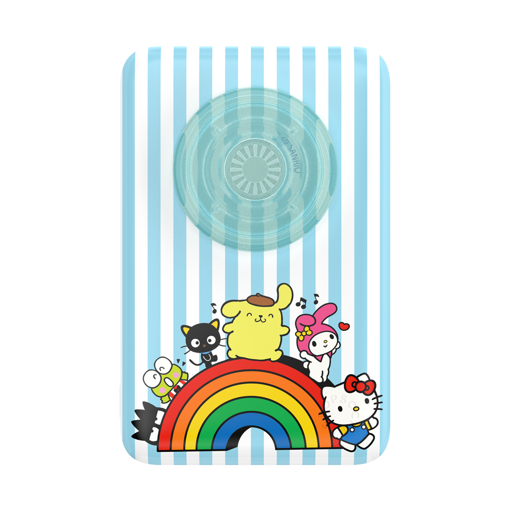 Hello Kitty and Friends Stripe —  MagSafe PowerPack - US 64045