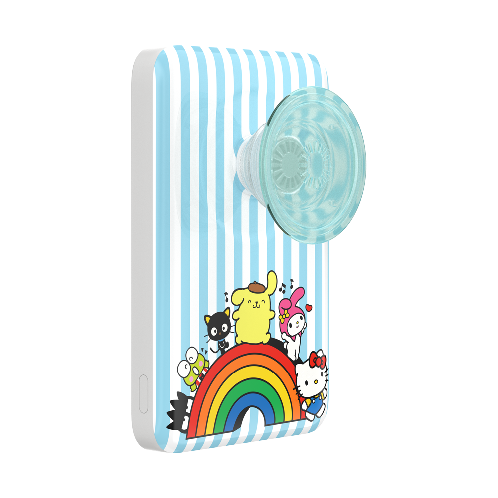 Hello Kitty and Friends Stripe —  MagSafe PowerPack - US 11256