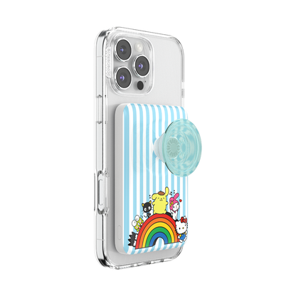 Hello Kitty and Friends Stripe —  MagSafe PowerPack - US 02491