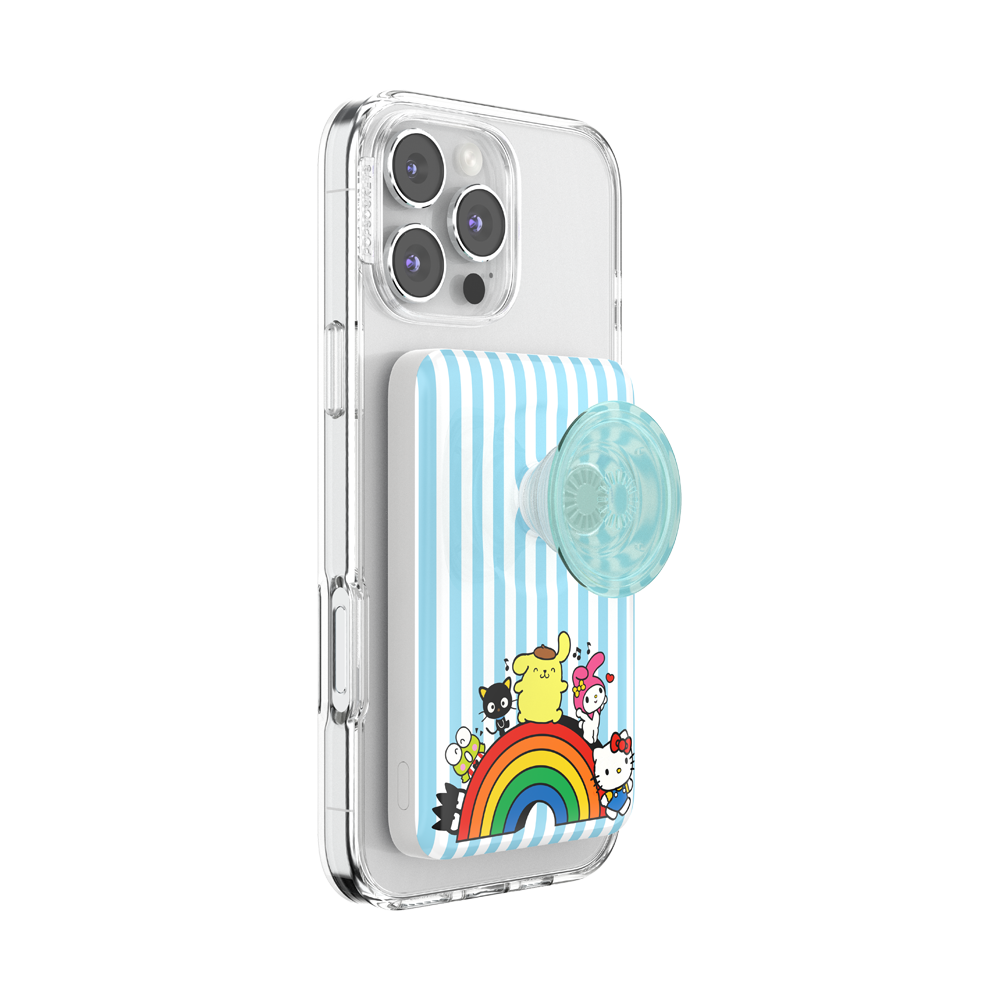Hello Kitty and Friends Stripe —  MagSafe PowerPack - US 64045