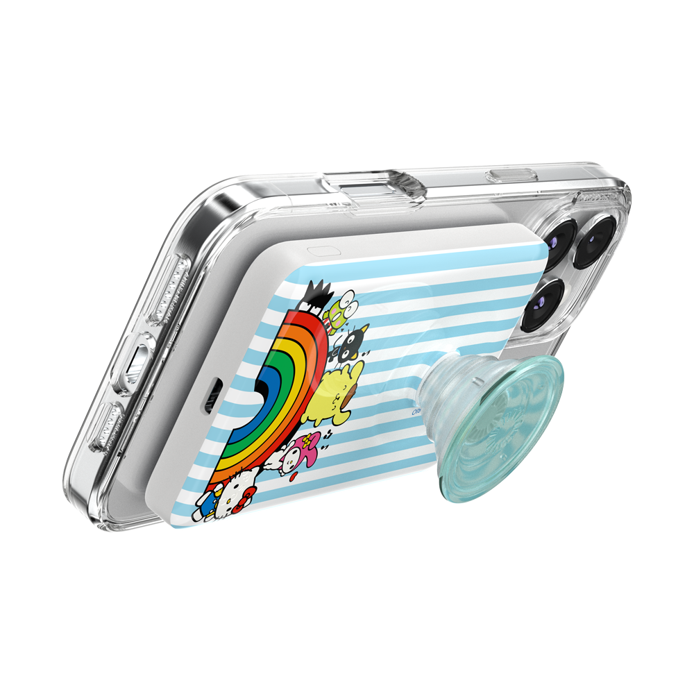 Hello Kitty and Friends Stripe —  MagSafe PowerPack - US 64045