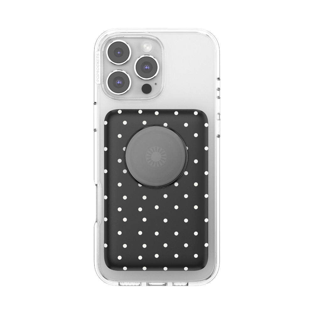Licorice Dot — MagSafe PowerPack - US 23045