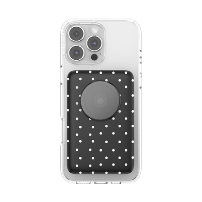 Licorice Dot — MagSafe PowerPack - US 23045