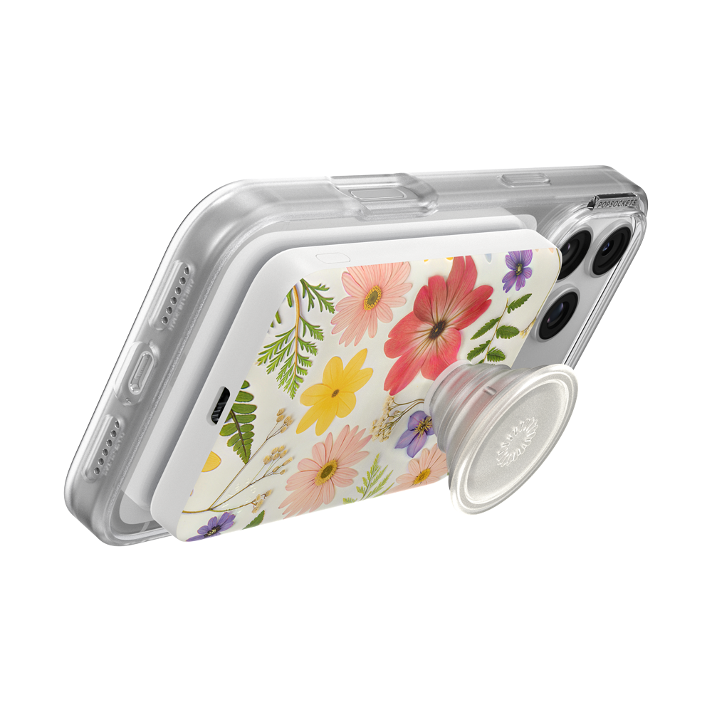 Wild Blooms — MagSafe PowerPack - US 15815