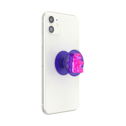 Bon Bon Gummy Bear Purple Punch — Adhesive PopGrip - US 72894