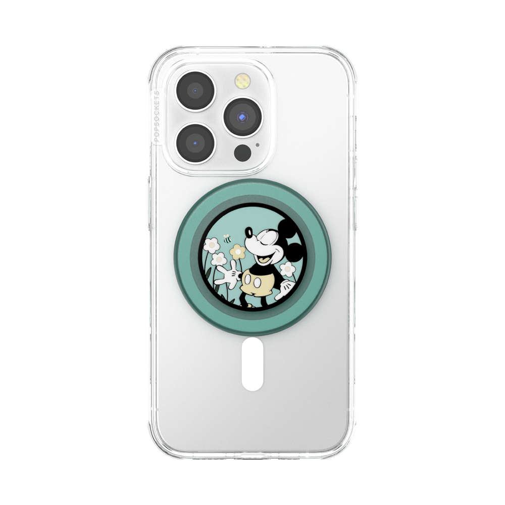Tonal Flower Mickey — MagSafe PopGrip - US 26824