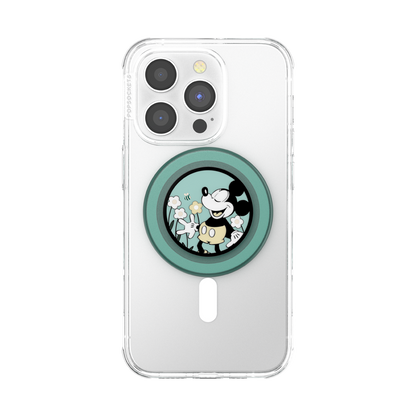 Tonal Flower Mickey — MagSafe PopGrip - US 26824