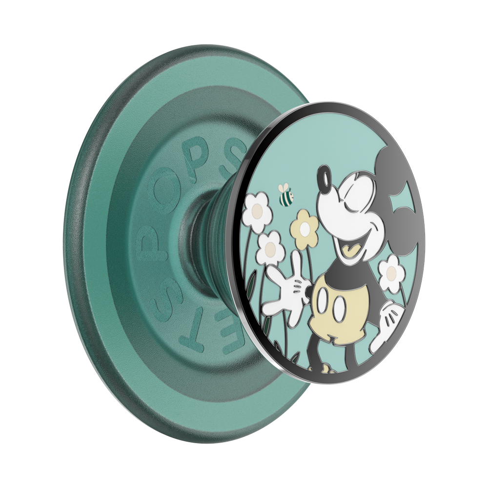 Tonal Flower Mickey — MagSafe PopGrip - US 53939