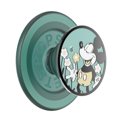 Tonal Flower Mickey — MagSafe PopGrip - US 26824