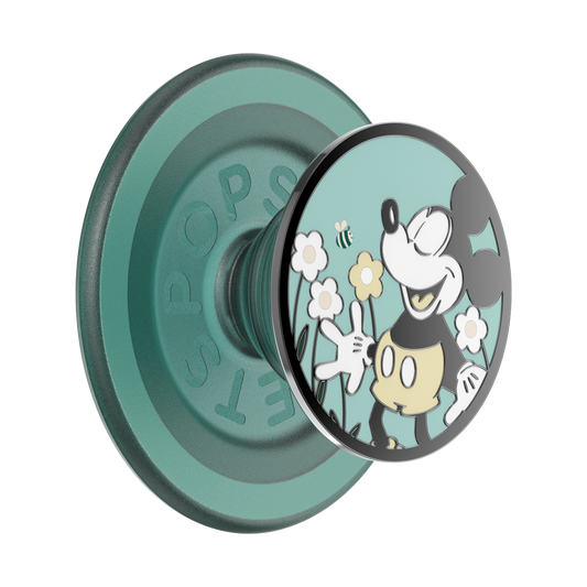 Tonal Flower Mickey — MagSafe PopGrip - US 26824