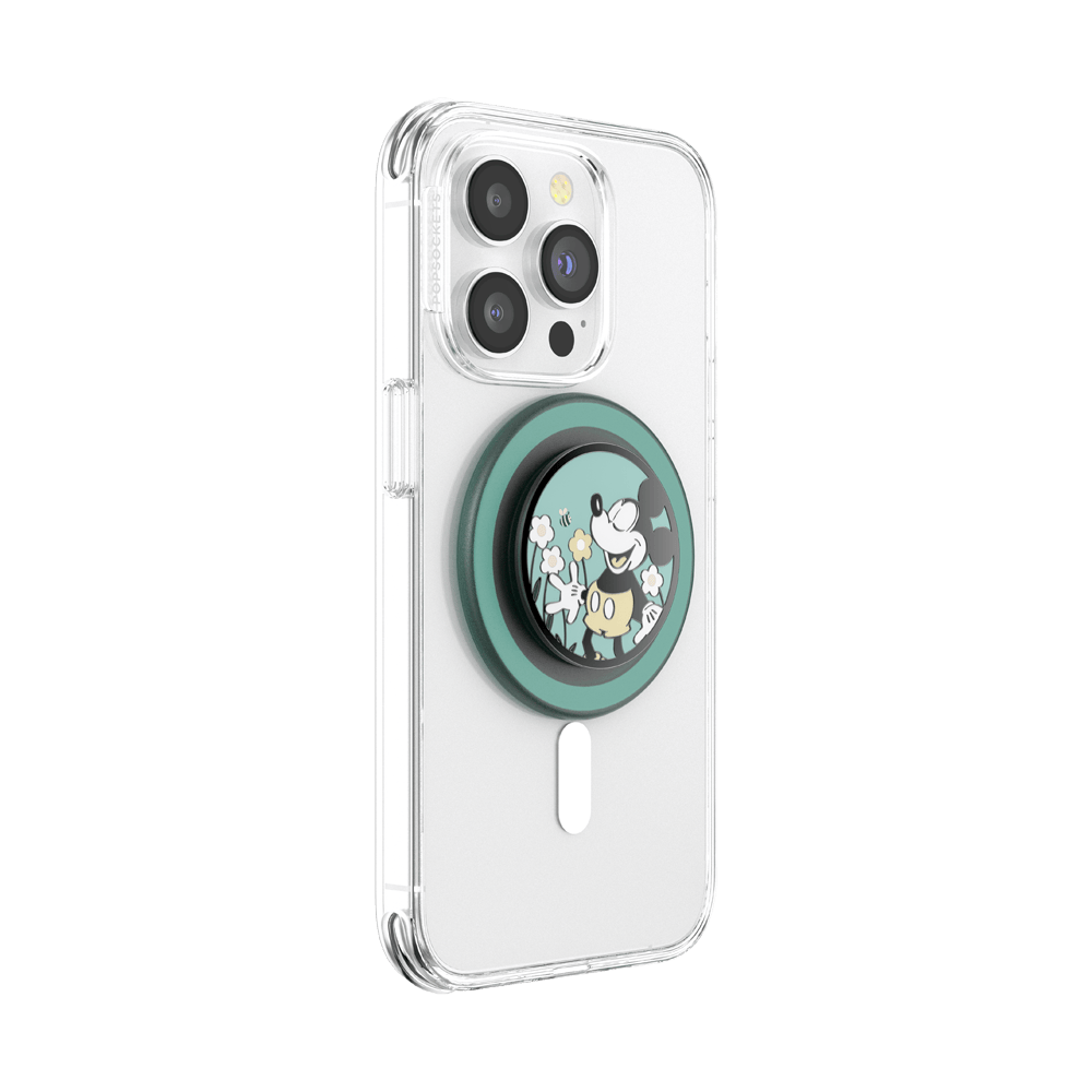 Tonal Flower Mickey — MagSafe PopGrip - US 26824