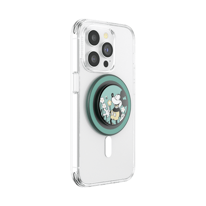 Tonal Flower Mickey — MagSafe PopGrip - US 42553