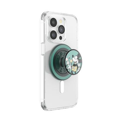 Tonal Flower Mickey — MagSafe PopGrip - US 53939