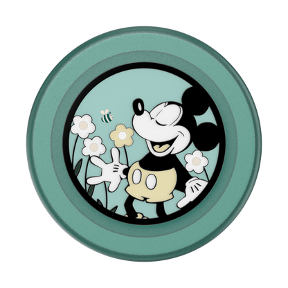 Tonal Flower Mickey — MagSafe PopGrip - US 81833
