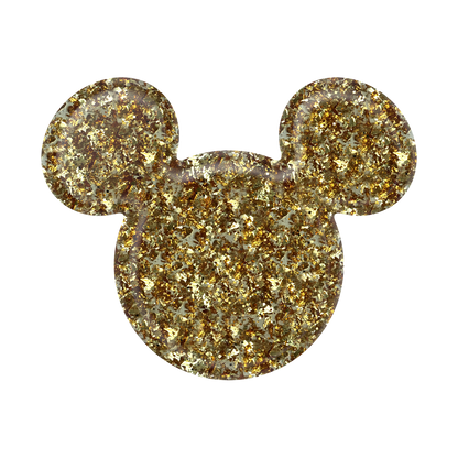 Earridescent Golden Mickey Mouse — Adhesive PopGrip - US 68034