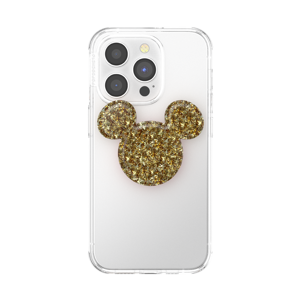 Earridescent Golden Mickey Mouse — Adhesive PopGrip - US 33973